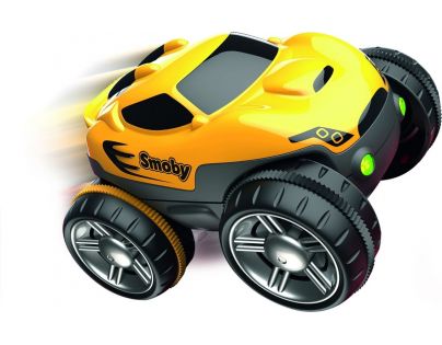 Smoby Flextreme Žlté pretekárske auto