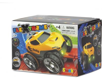 Smoby Flextreme Žlté pretekárske auto
