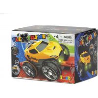 Smoby Flextreme Žlté pretekárske auto 4