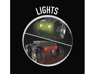 Smoby Flextreme Žlté pretekárske auto