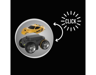 Smoby Flextreme Žlté pretekárske auto