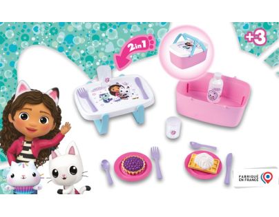 Smoby Gabby Dollhouse Piknikový kôš 2 v 1