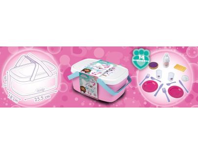 Smoby Gabby Dollhouse Piknikový kôš 2 v 1