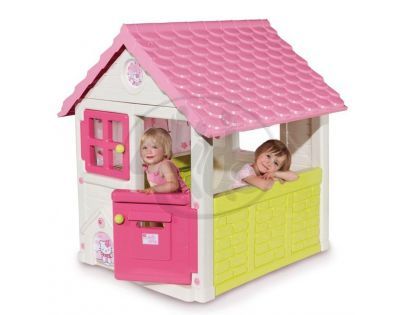 Domeček Hello Kitty Sweet s poštovní schránkou Smoby 310254