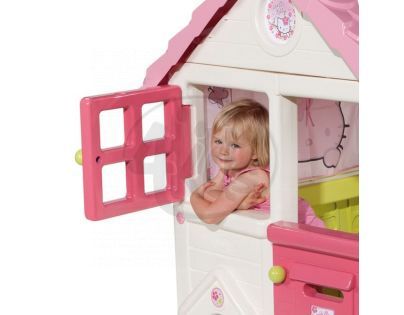 Domeček Hello Kitty Sweet s poštovní schránkou Smoby 310254
