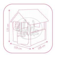 Domeček Hello Kitty Sweet s poštovní schránkou Smoby 310254 3