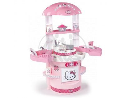 Smoby 024078 - Hello Kitty Moje první kuchyňka