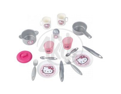 Smoby 024078 - Hello Kitty Moje první kuchyňka