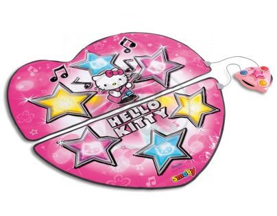 Smoby SM 027272 - Taneční koberec Hello Kitty