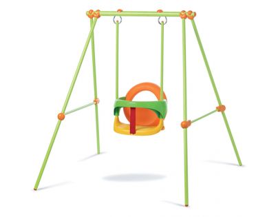 Smoby Hojdačka Baby kovová 1,2 m
