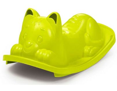 Smoby Hojdačka Mačička zelená