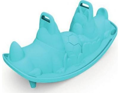 Smoby Hojdačka modrá Psík