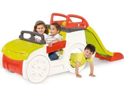 Smoby Hracie centrum Adventure Car