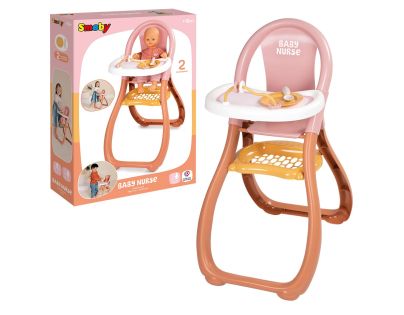 Smoby Jedálenská stolička pre bábiky