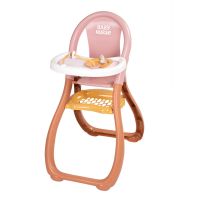 Smoby Jedálenská stolička pre bábiky 2