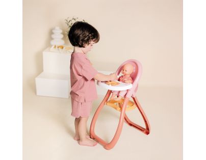 Smoby Jedálenská stolička pre bábiky