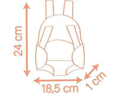 Smoby Klokanka pre bábiky