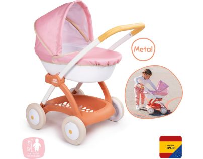 Smoby Kočík hlboký pre bábiky