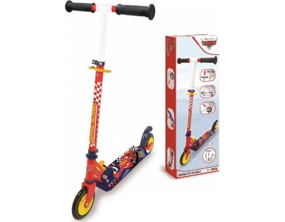 Smoby Kolobežka Cars skladacia s 2 kolieskami - Poškodený obal