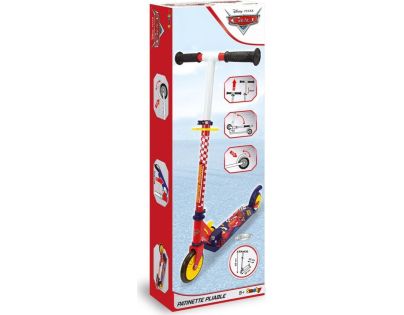 Smoby Kolobežka Cars skladacia s 2 kolieskami - Poškodený obal