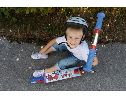 Smoby Kolobežka Spidey 2 kolieska