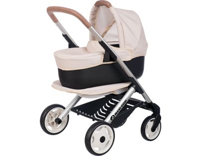 Smoby Kombinovaný kočík Maxi Cosi pre bábiky béžový