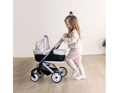 Smoby Kombinovaný kočík Maxi Cosi pre bábiky béžový