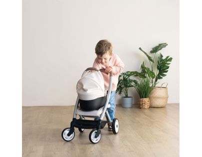 Smoby Kombinovaný kočík Maxi Cosi pre bábiky béžový