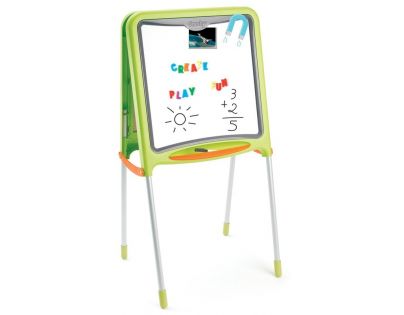 Smoby Kovová stojací tabule 2v1 125cm