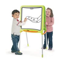 Smoby Kovová stojací tabule 2v1 125cm 2