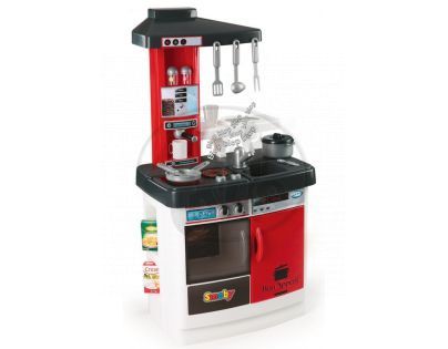 Smoby 024141 - Kuchyňka Bon Appetit Cherry elektronická