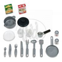 Smoby 024141 - Kuchyňka Bon Appetit Cherry elektronická 4