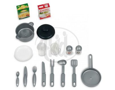 Smoby 024134 - Kuchyňka Bon Appetit - červená elektronická