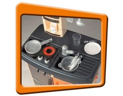 Smoby 024219 - Kuchyňka Bon Appetit červená