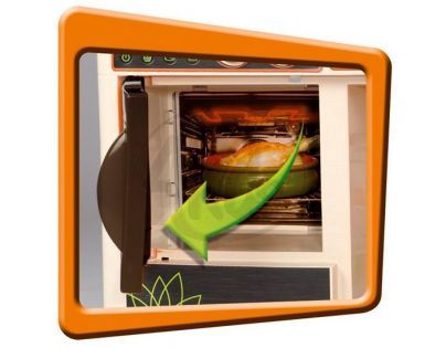 Smoby 024219 - Kuchyňka Bon Appetit červená