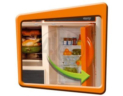 Smoby 024219 - Kuchyňka Bon Appetit červená