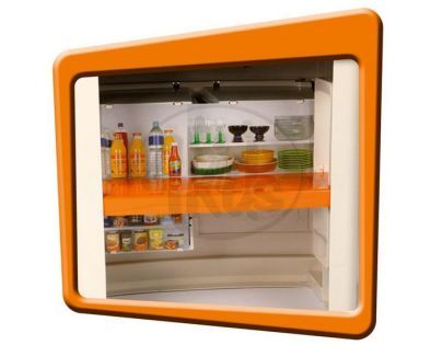 Smoby 024219 - Kuchyňka Bon Appetit červená