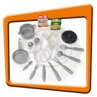 Smoby 024219 - Kuchyňka Bon Appetit červená 6