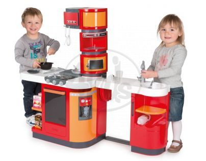 Smoby Kuchyňka Cook Master červená