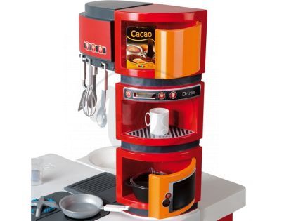Smoby Kuchyňka Cook Master červená