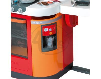 Smoby Kuchyňka Cook Master červená