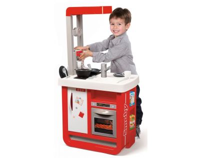 Smoby Kuchynka Bon Appetit červenobiela elektronická