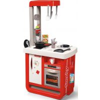 Smoby Kuchynka Bon Appetit červeno-biela elektronická Smoby Kuchynka Bon Appetit červeno-biela elektronická