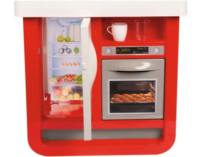 Smoby Kuchynka Bon Appetit červenobiela elektronická