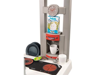 Smoby Kuchynka Bon Appetit červenobiela elektronická