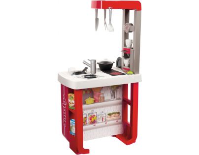 Smoby Kuchynka Bon Appetit červenobiela elektronická