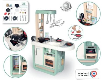 Smoby Kuchynka Bon Appetit Cherry modro-biela elektronická