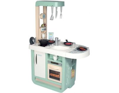 Smoby Kuchynka Bon Appetit Cherry modro-biela elektronická