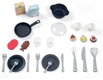 Smoby Kuchynka Bon Appetit Cherry modro-biela elektronická
