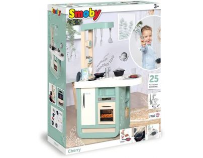 Smoby Kuchynka Bon Appetit Cherry modro-biela elektronická